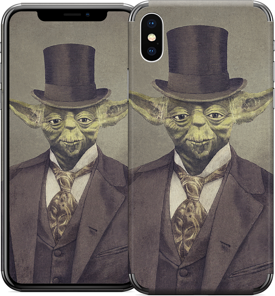 Sir Yodington iPhone Skin