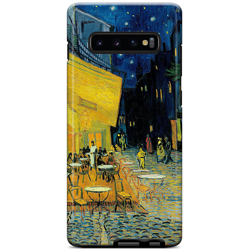 Cafe at Night Samsung Case