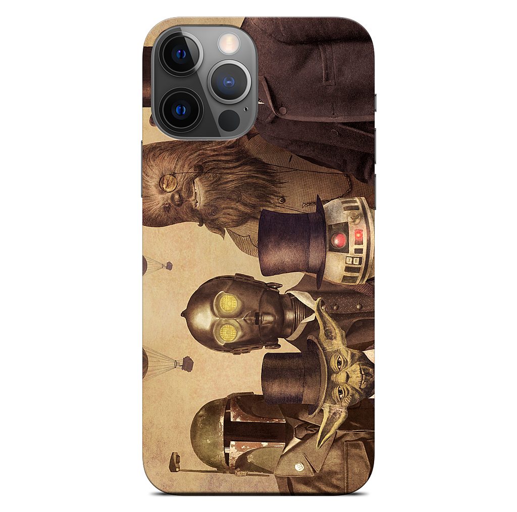 Edwardian Wars iPhone Skin