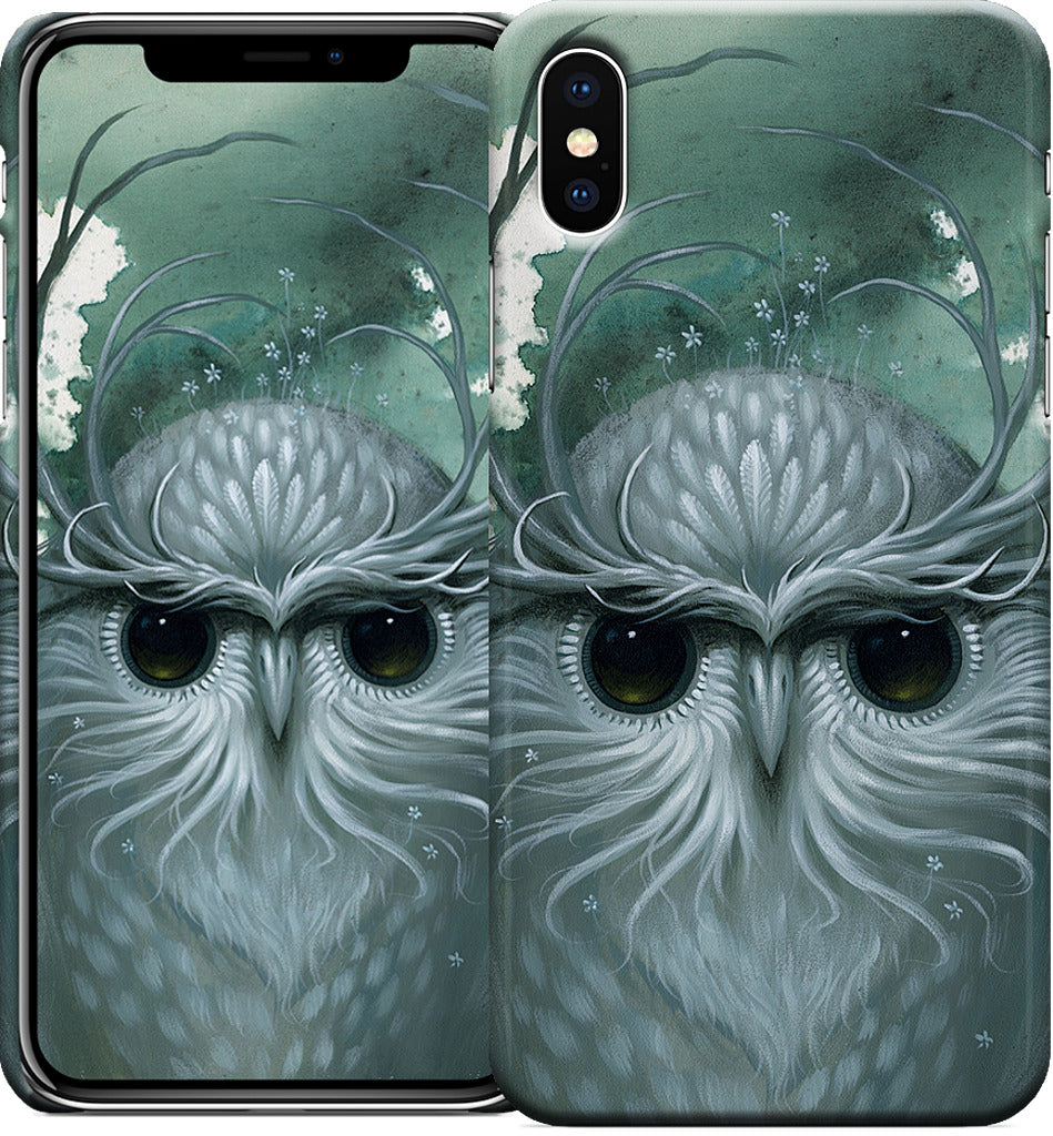 Snow Owl iPhone Case
