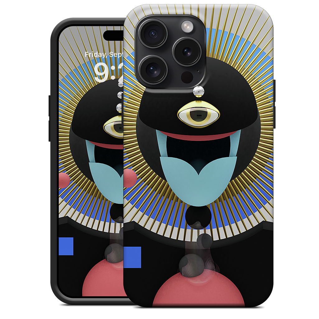 Portrait 016: The Guardian iPhone Case
