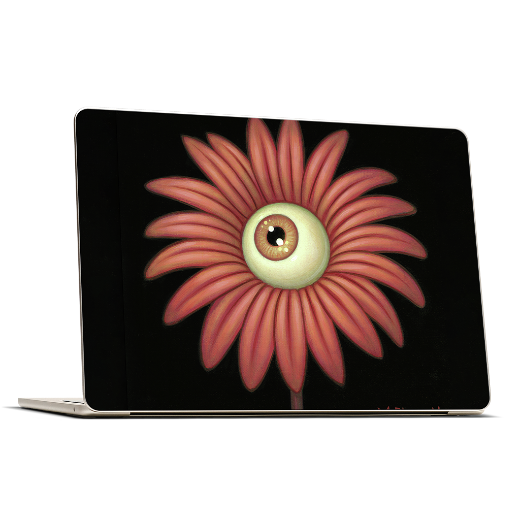 Eye Daisy MacBook Skin
