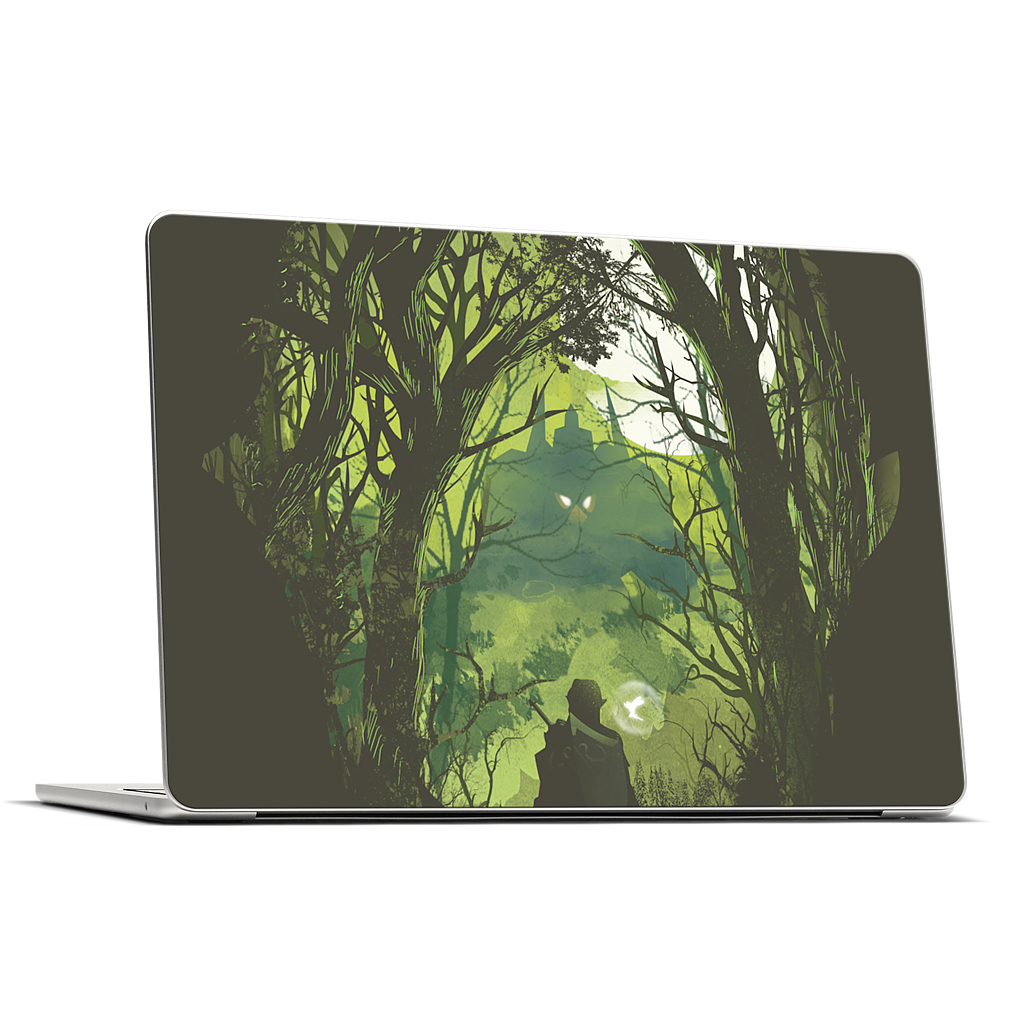 It's Dangerous to go Alone MacBook Skin