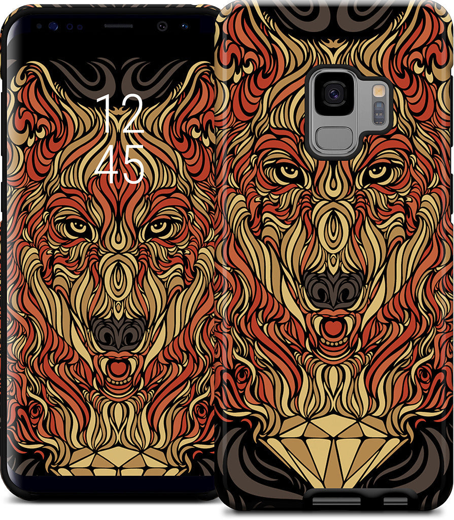 The Lone Wolf Samsung Case