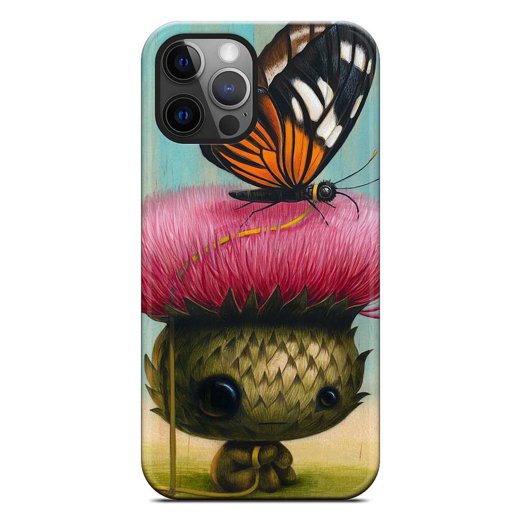 Mr. McPrickles iPhone Case