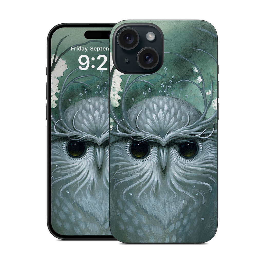 Snow Owl iPhone Skin