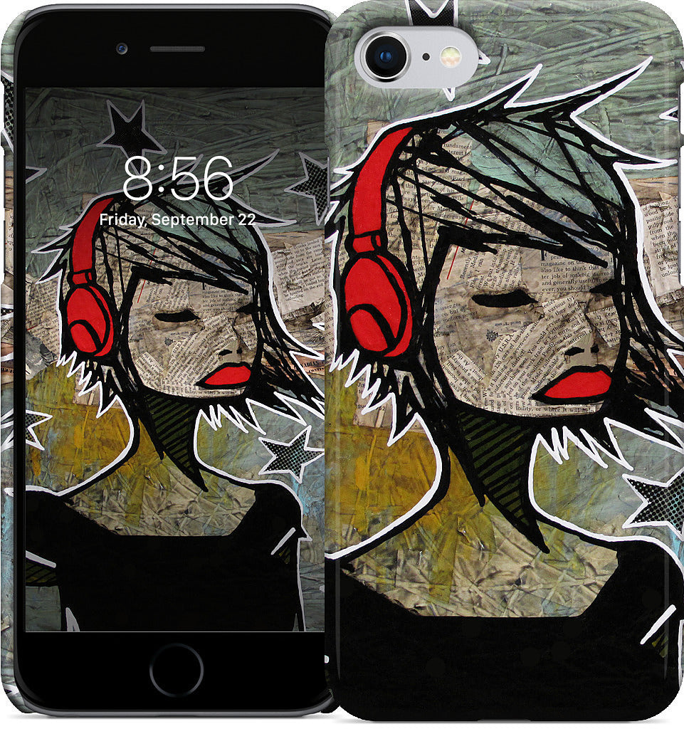 Night Music iPhone Case