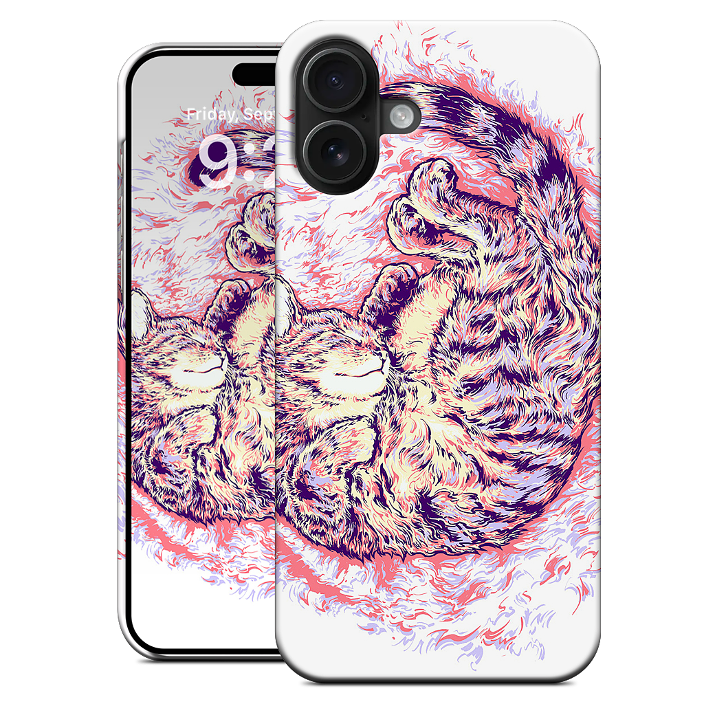 Just A Kitten iPhone Case