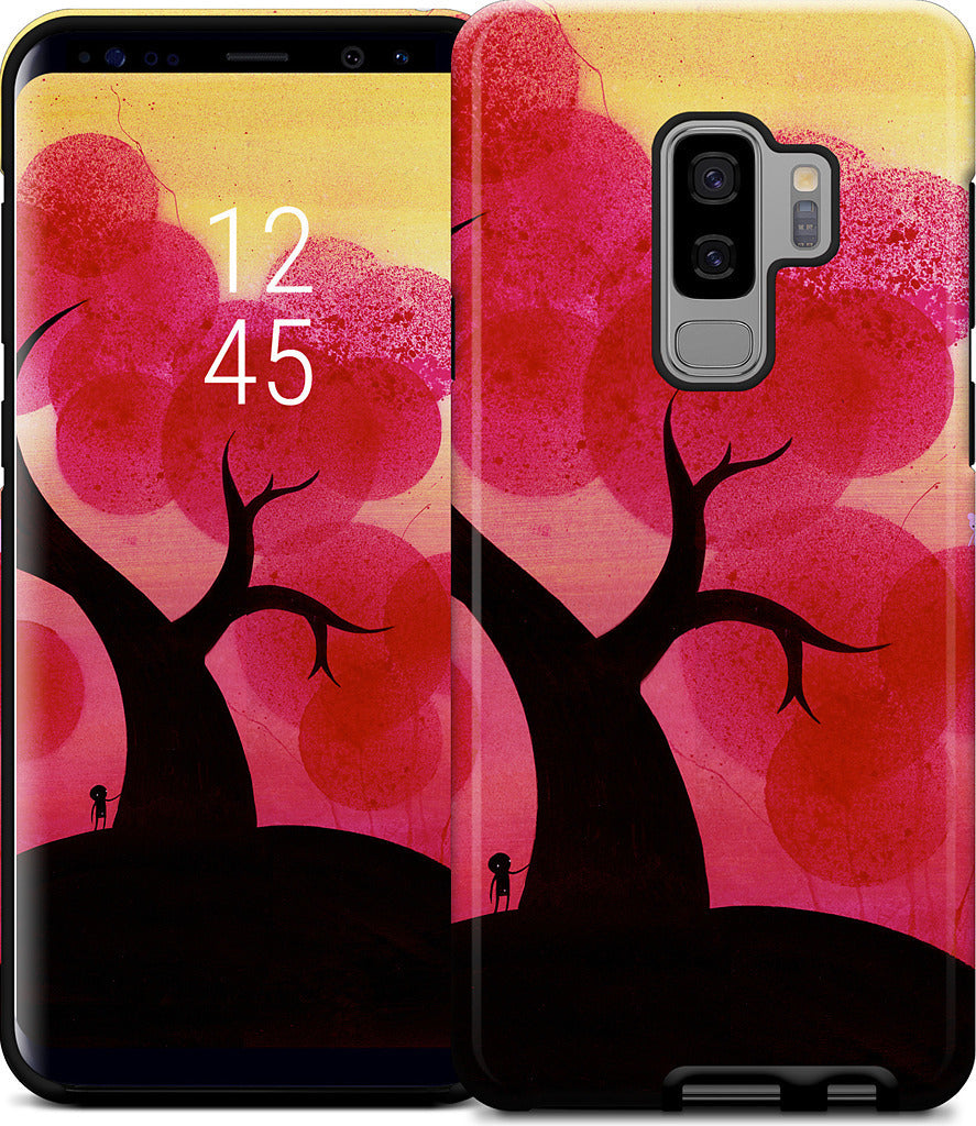 Red Blossoms Samsung Case