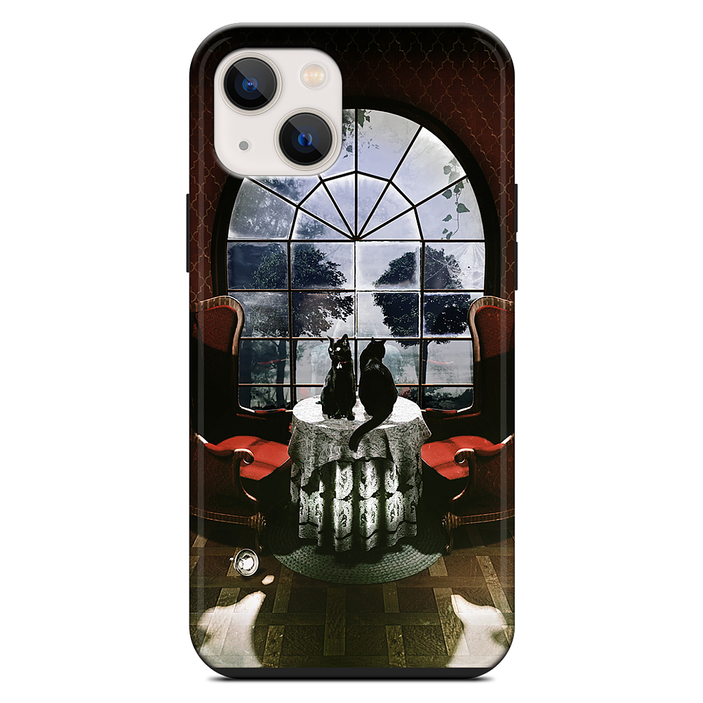 Room Skull iPhone Case