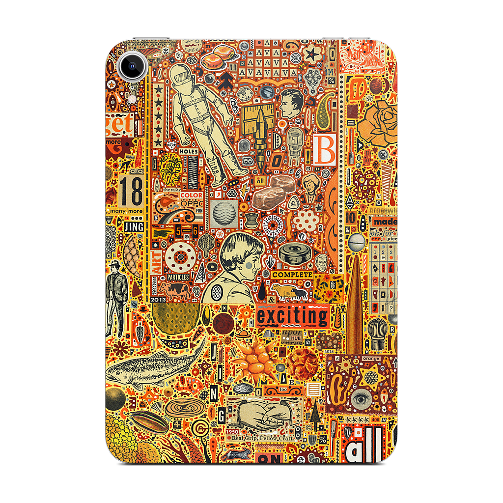 The Golding Time Master iPad Skin