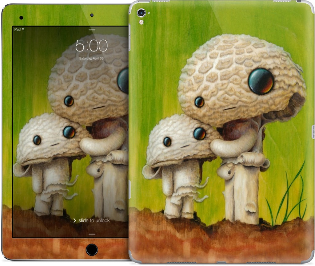 Mushy iPad Skin