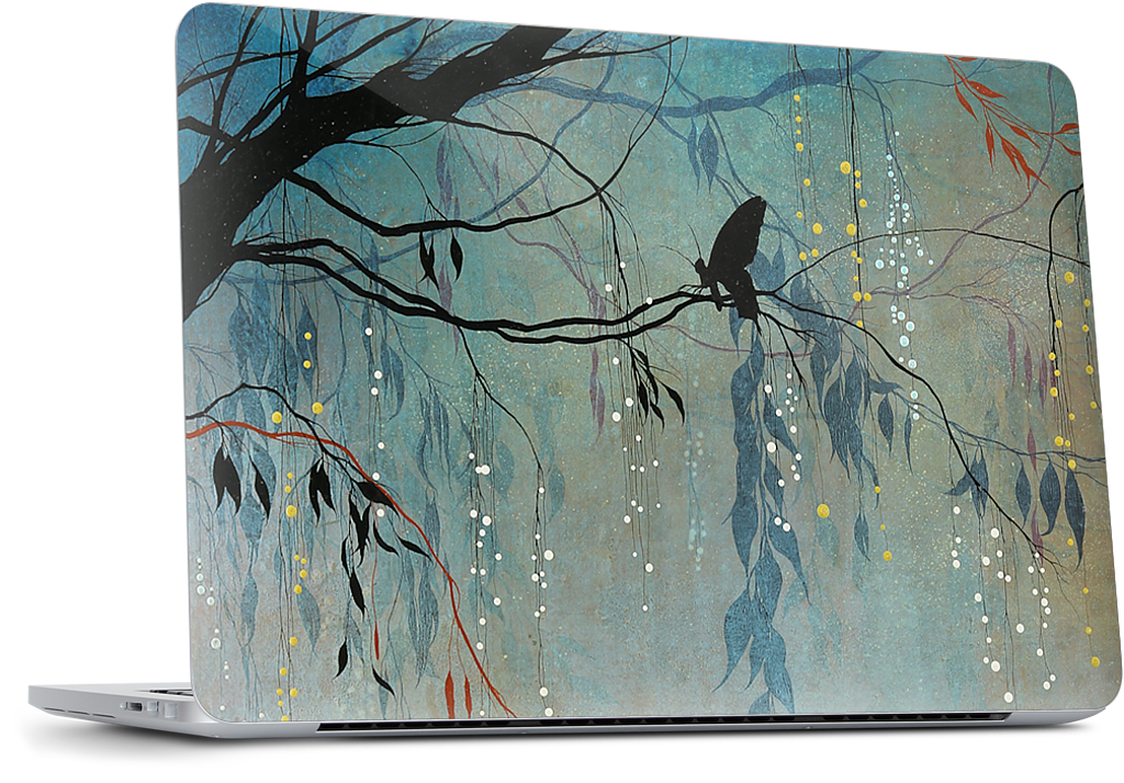 Night Flyer Dell Laptop Skin