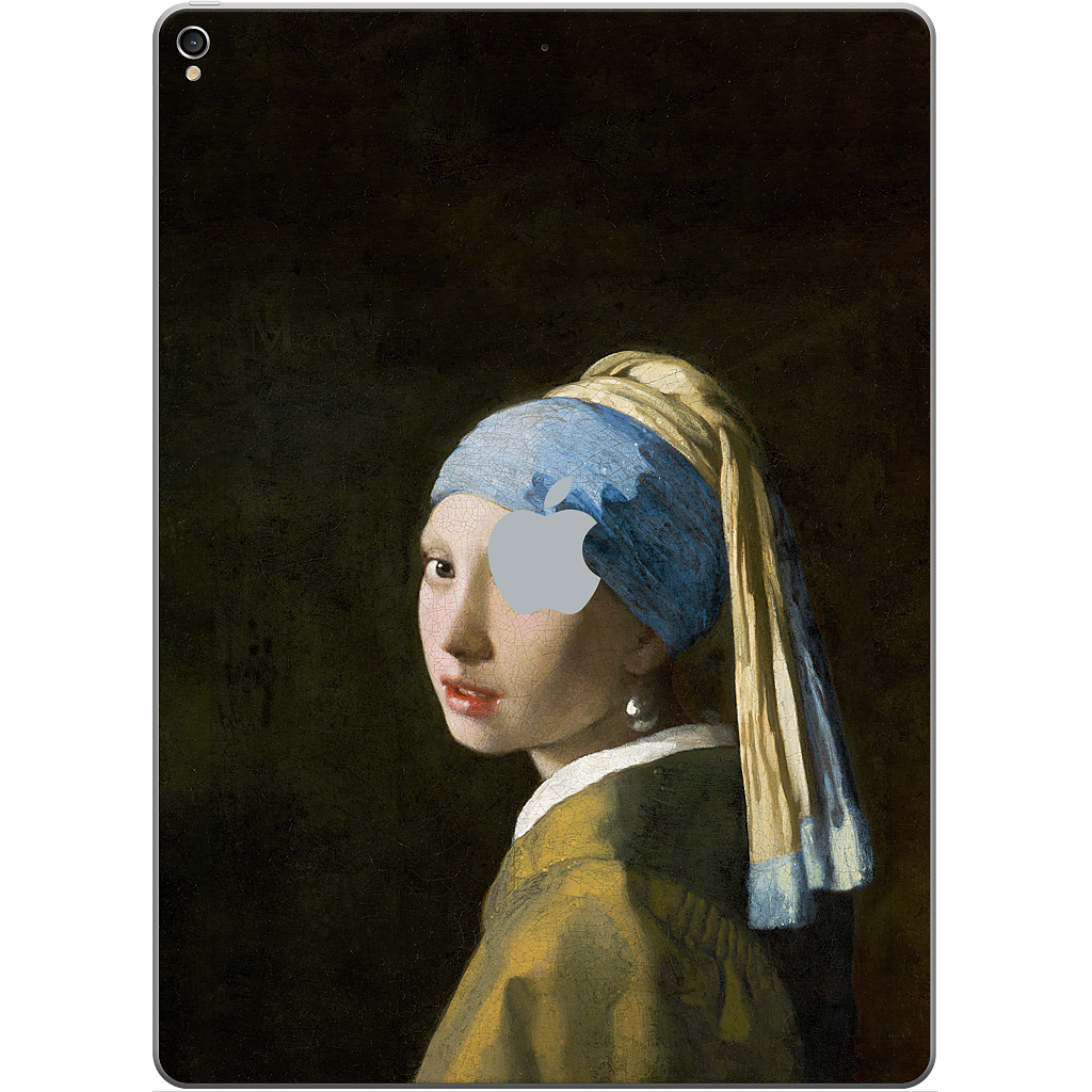 Girl with a Pearl Earring iPad Skin