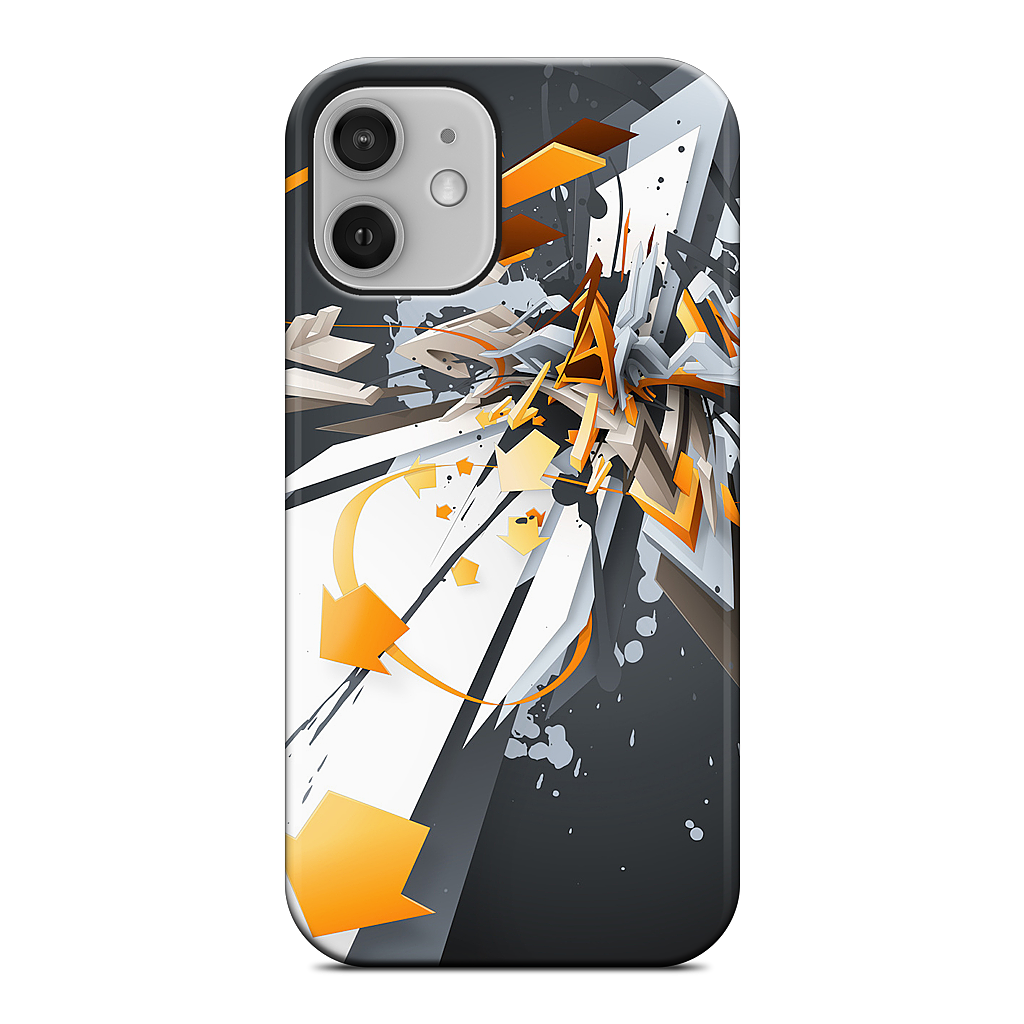 Around iPhone Case