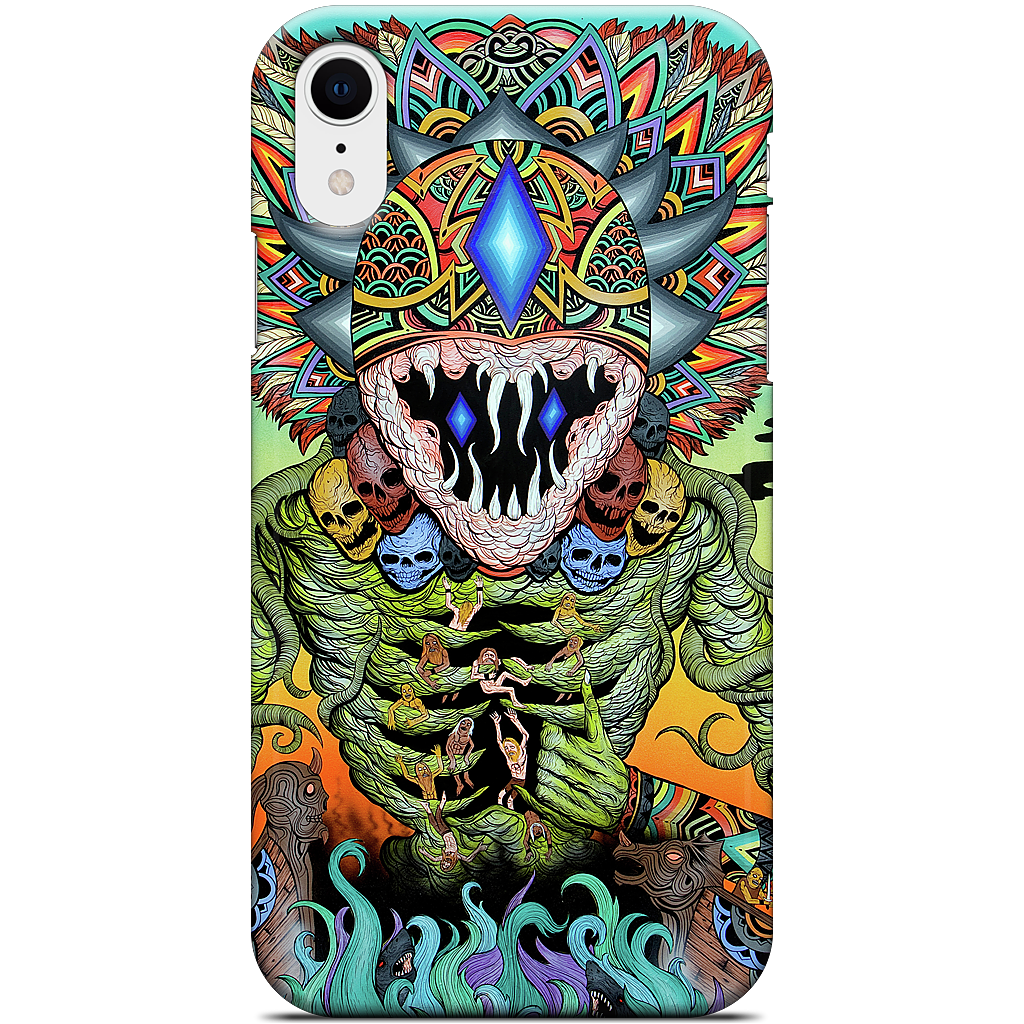 A Gleaming Destroyer iPhone Case