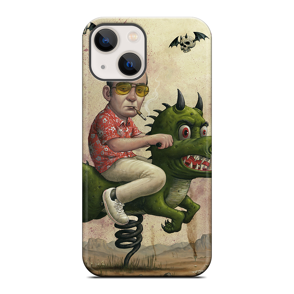 Ride You Bastard iPhone Case