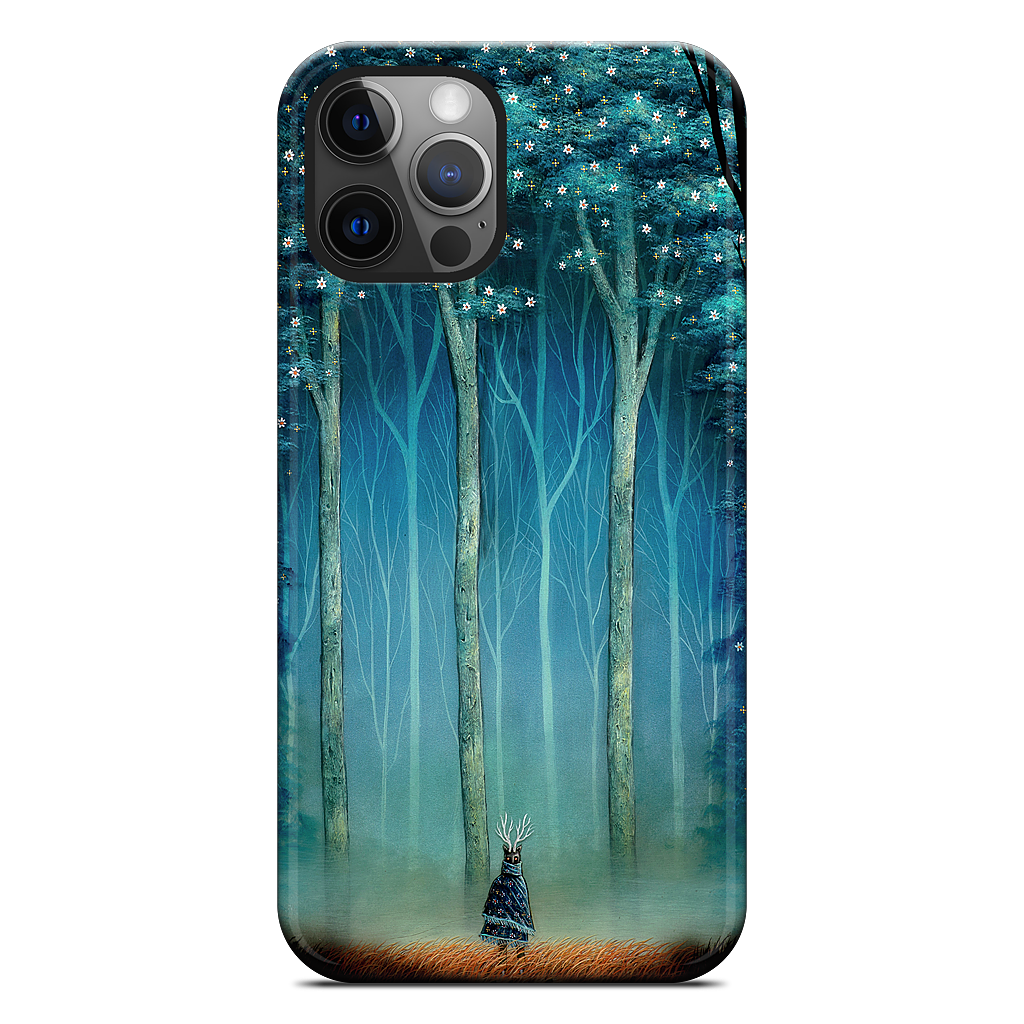 Cathedral of the Forest Deep iPhone Case