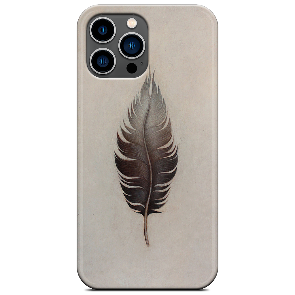 Thought Feather iPhone Case