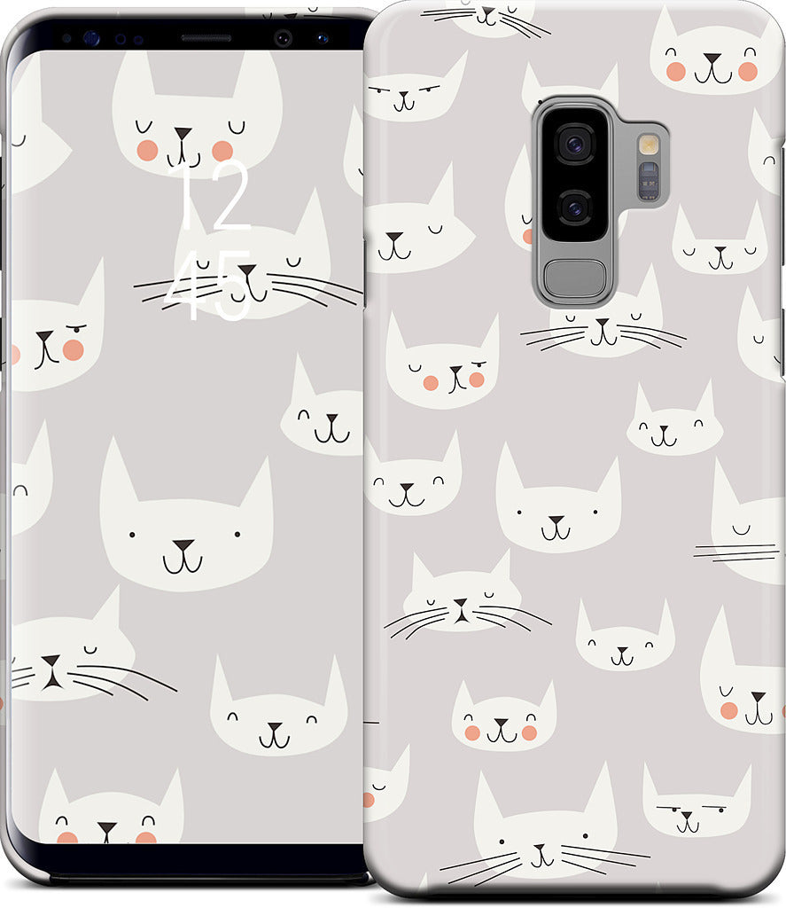 Cat Faces Samsung Case