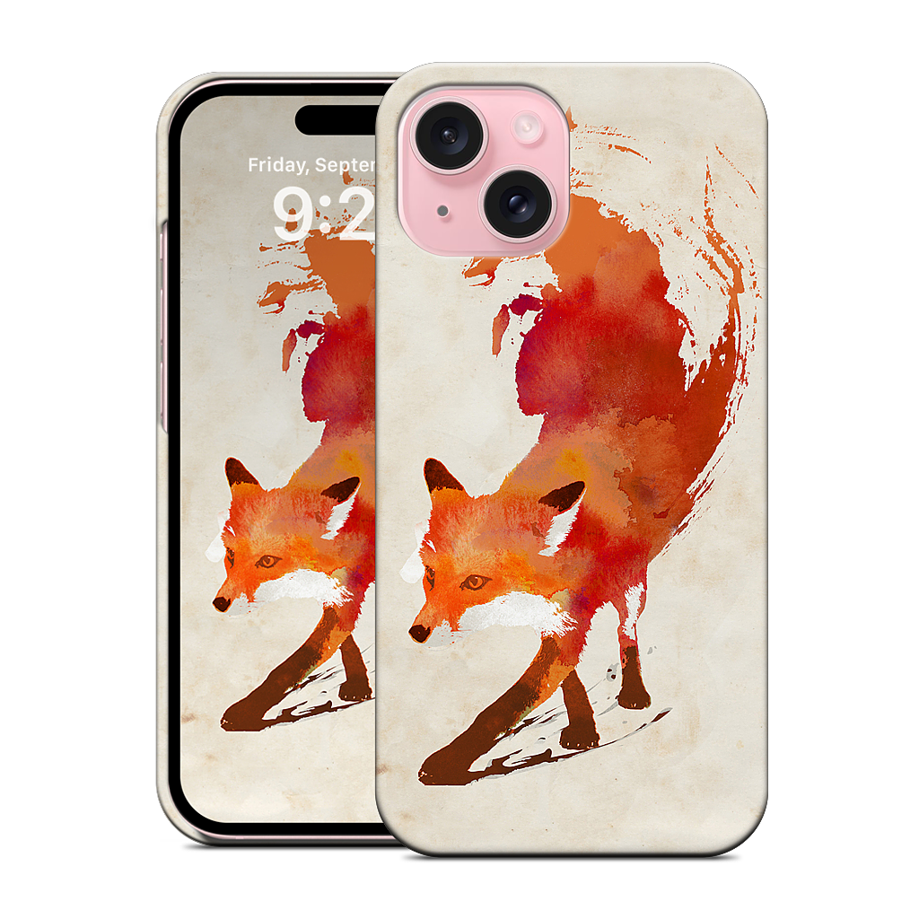 Vulpes Vulpes iPhone Case