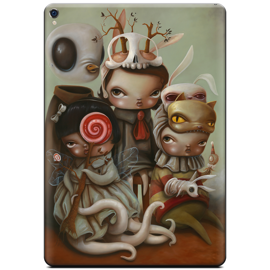 Unconditional iPad Skin