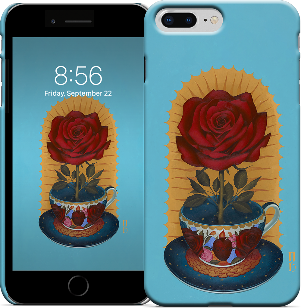 Cafecito Sagrado iPhone Case