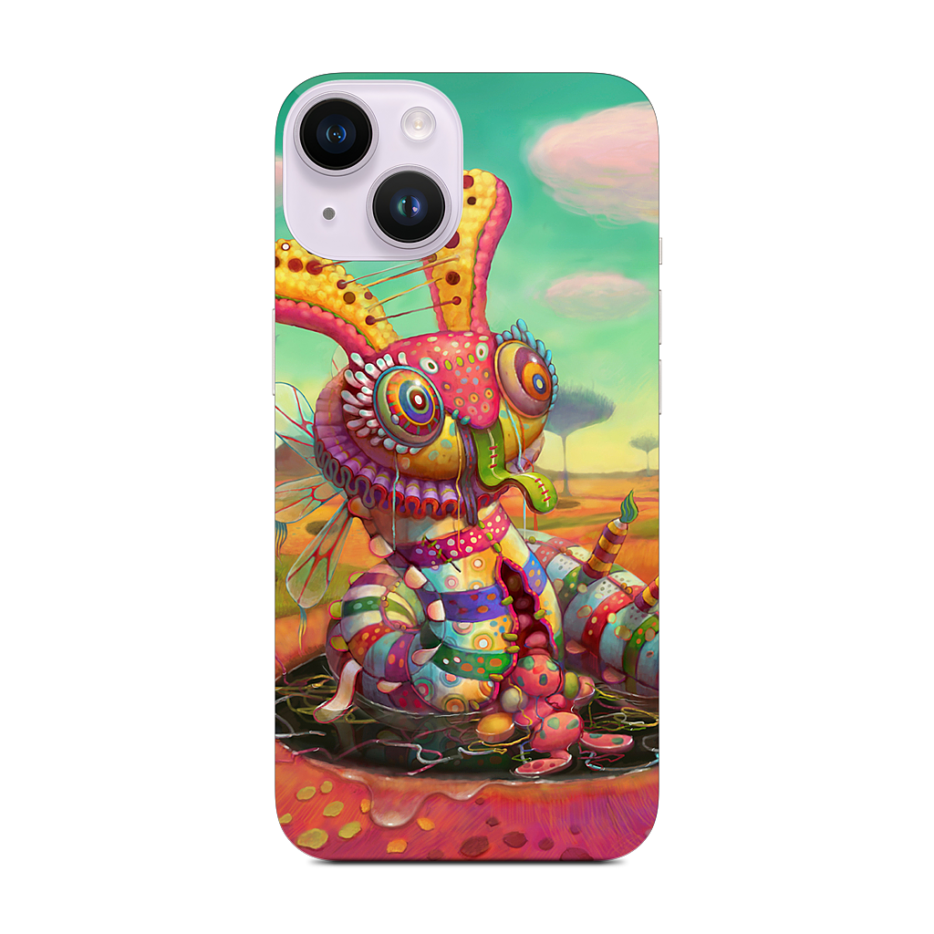 Happy World iPhone Skin