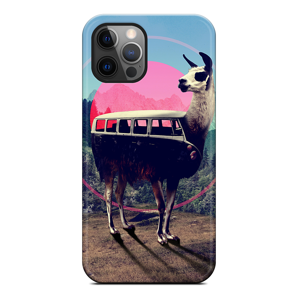 Llama iPhone Case