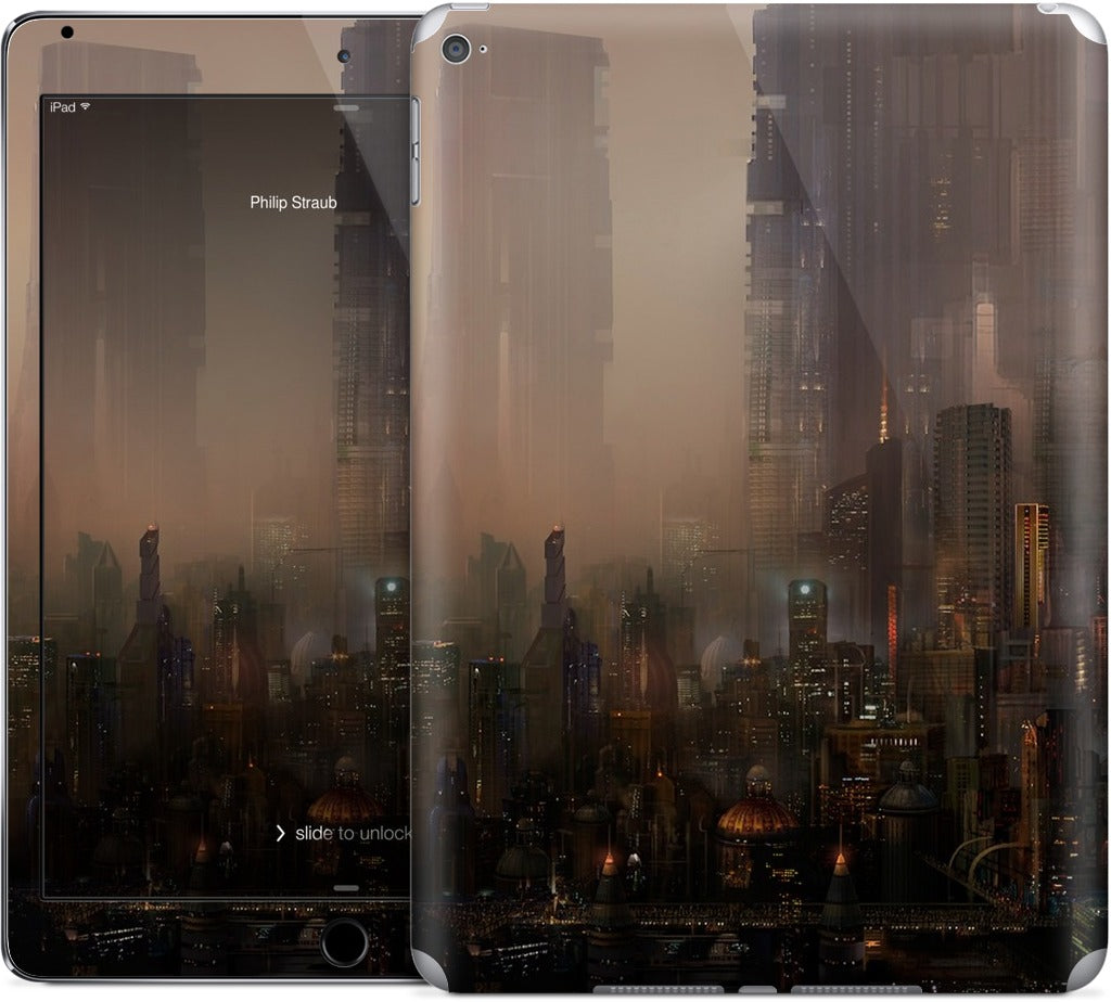 Cohabitations iPad Skin