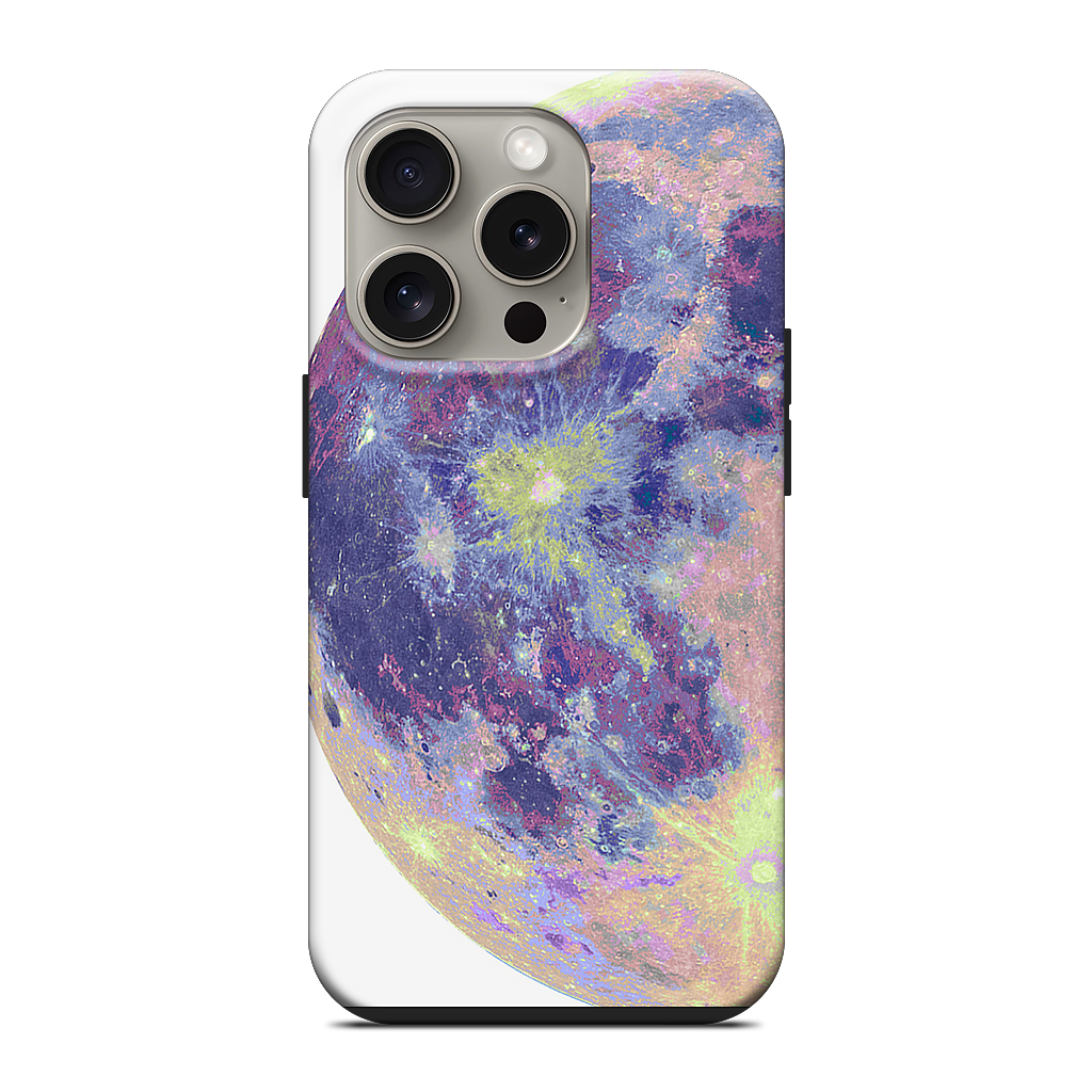 moon iPhone Case
