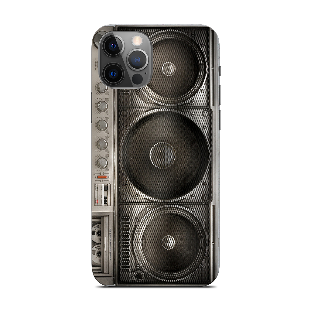 Boombox iPhone Skin