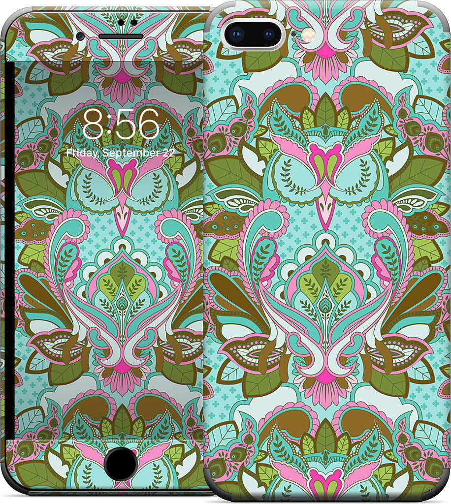 Full Moon Owl iPhone Skin