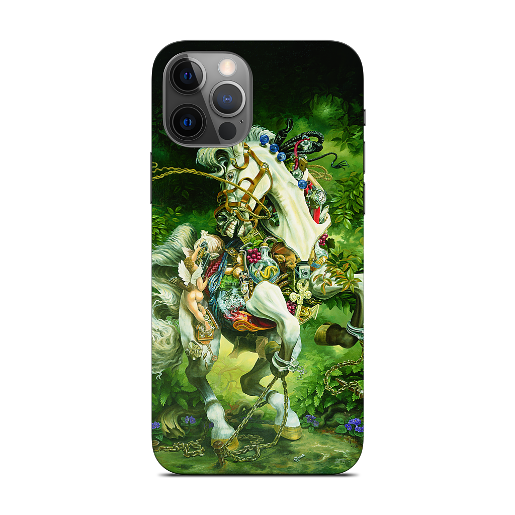 Knee-Jerk Reaction iPhone Skin