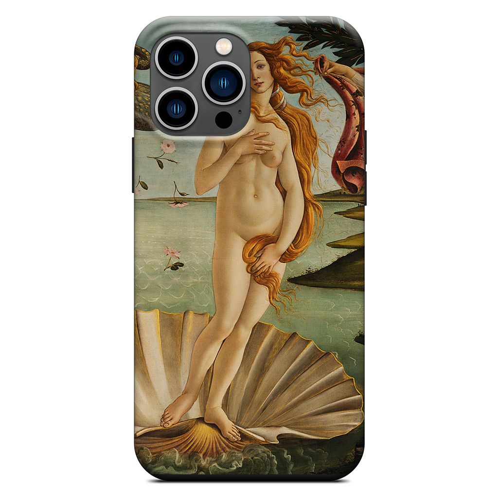 The Birth of Venus iPhone Case