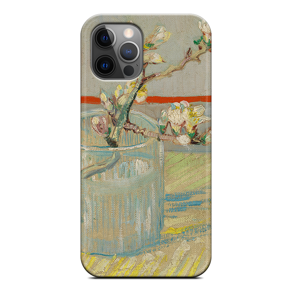Spring of Flowering Almond in a Glass iPhone Case