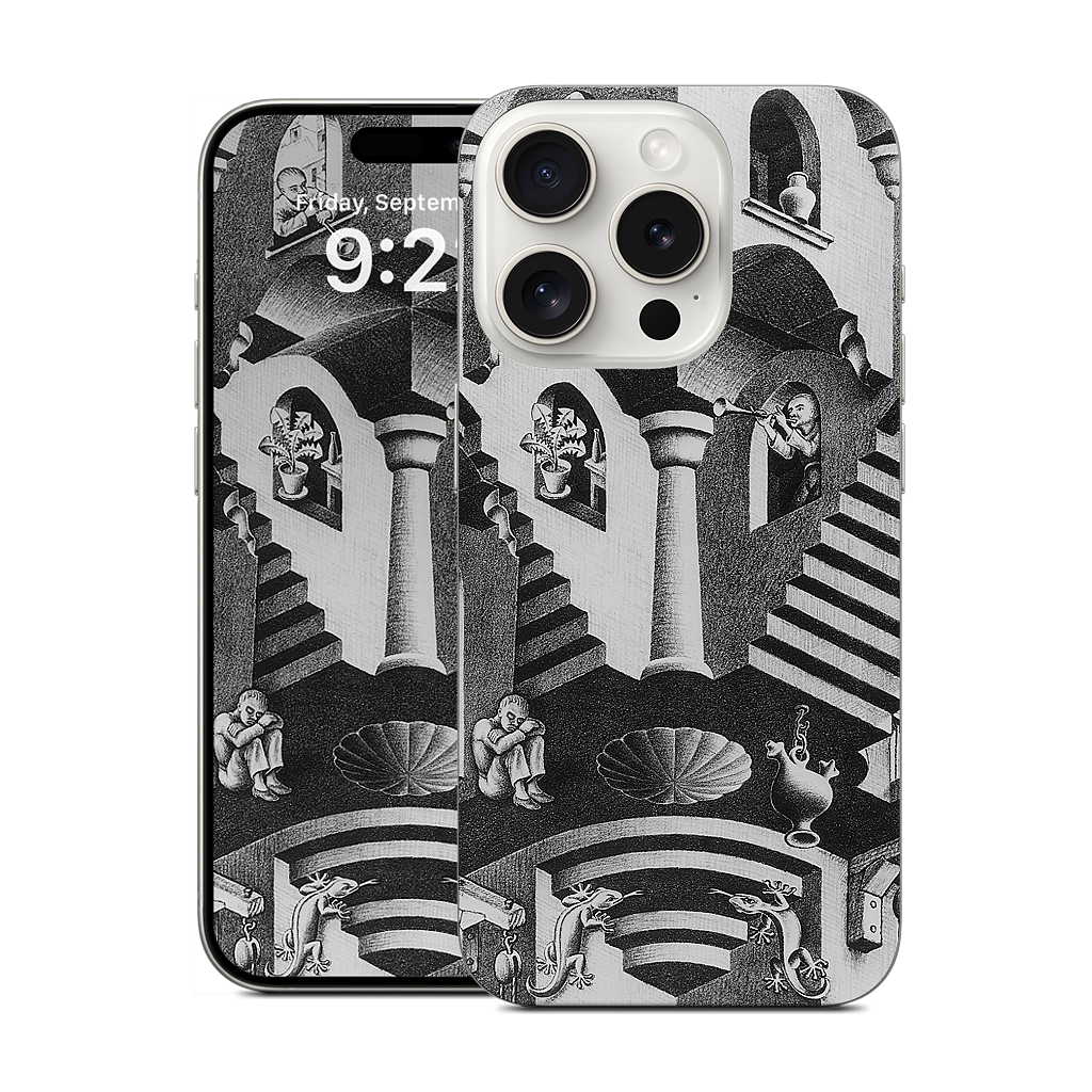 Concave and Convex iPhone Skin