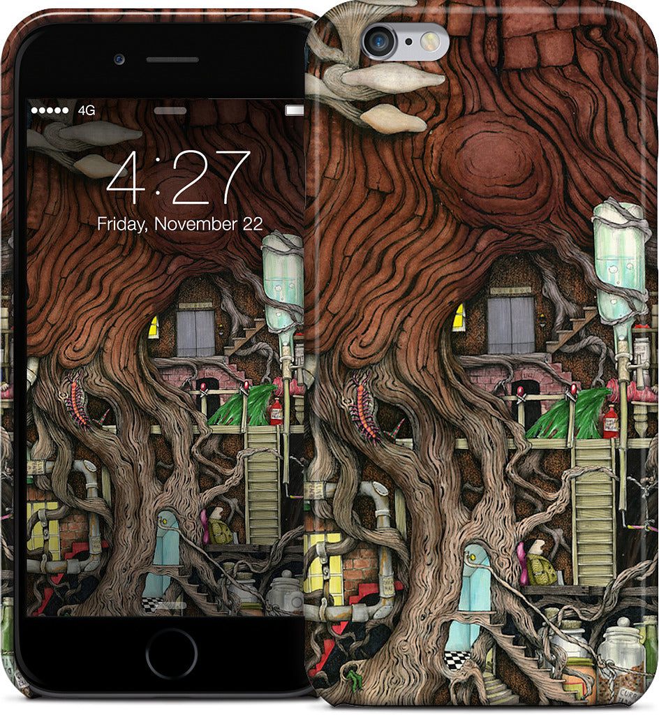Back 2 Your Roots iPhone Case