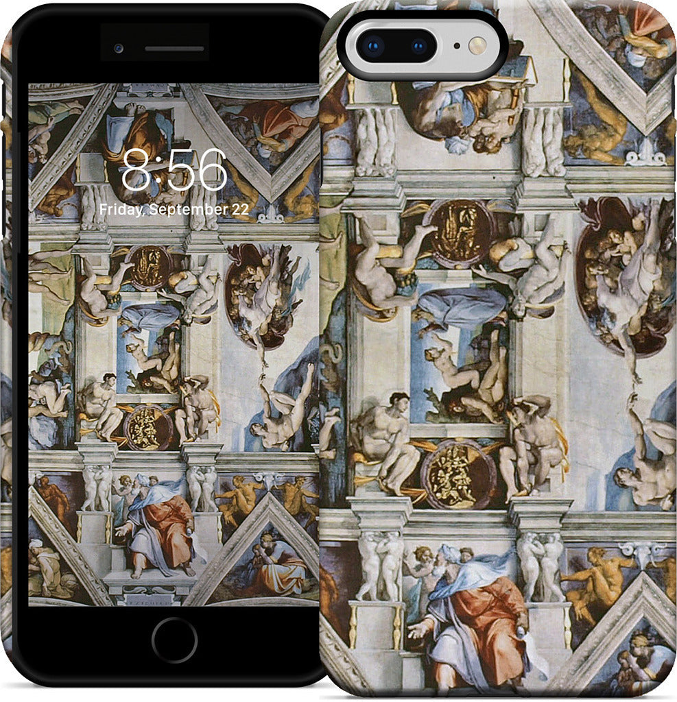 Cappella Sistina Ceiling iPhone Case