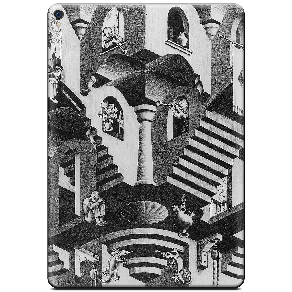 Concave and Convex iPad Skin