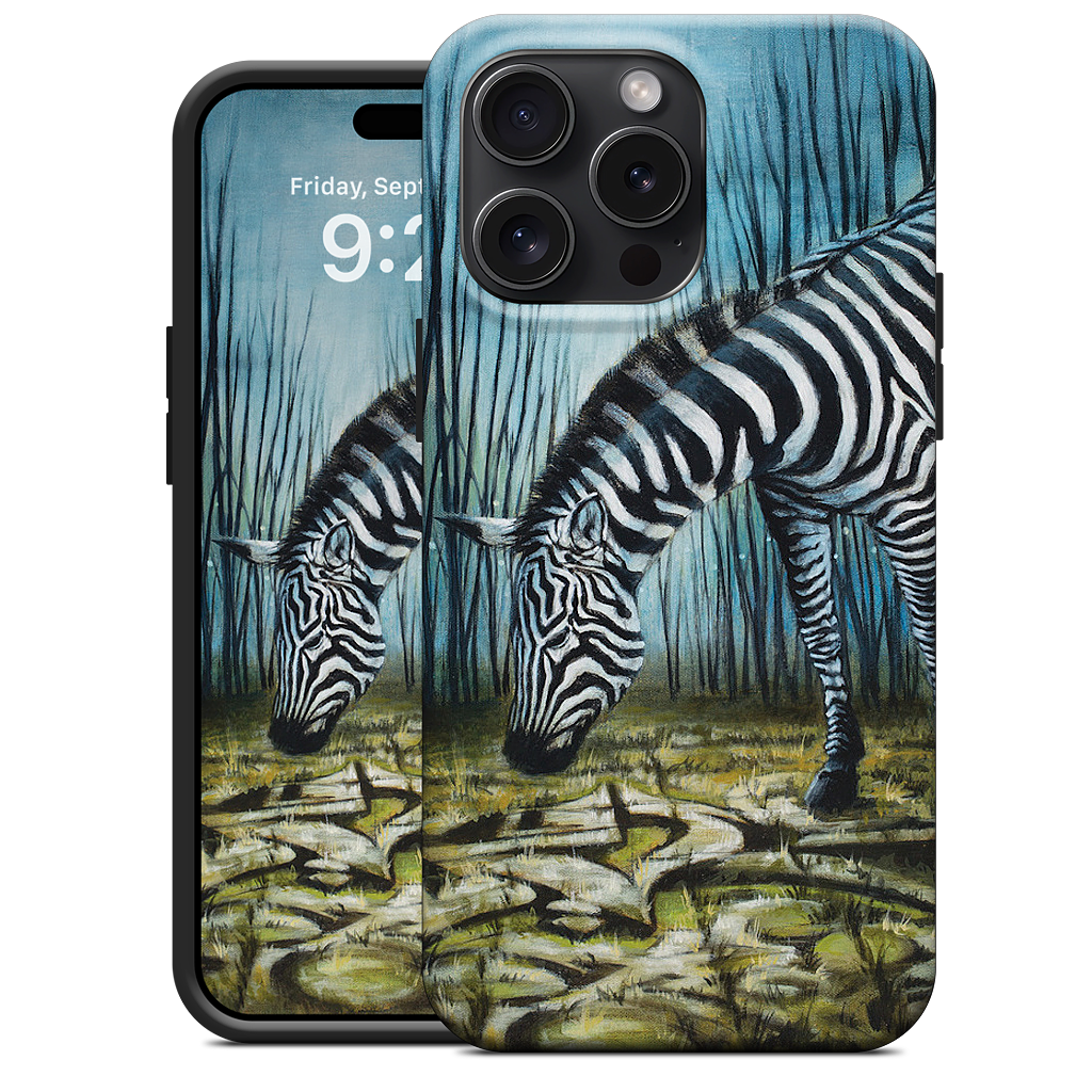 "Midnight Messages" iPhone Case