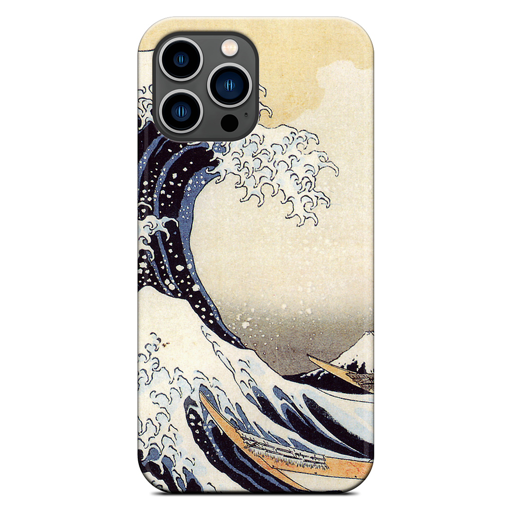 The Great Wave iPhone Case