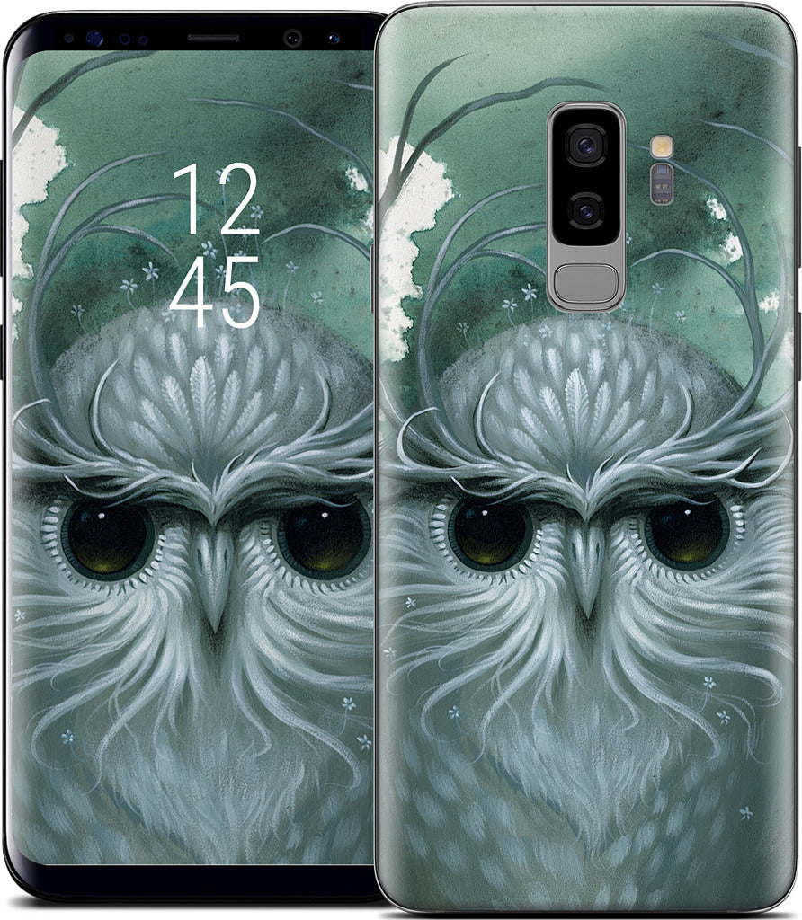 Snow Owl Samsung Skin