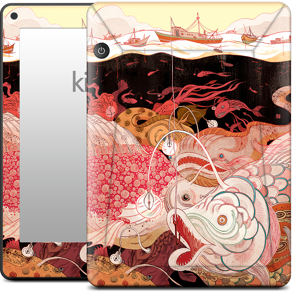 Deep Thinkers Kindle Skin