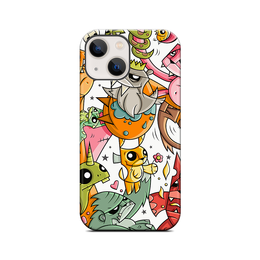 Cluster 1 iPhone Case