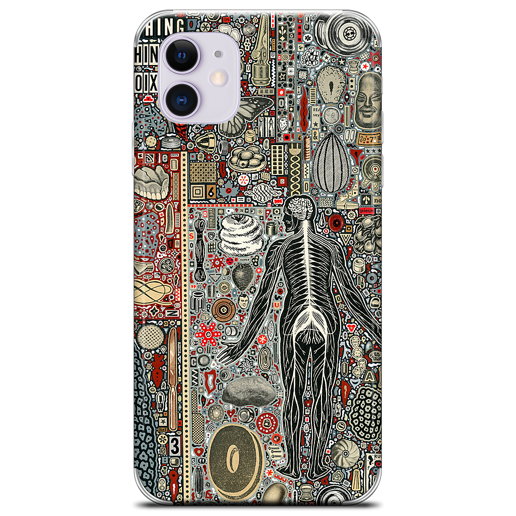 Everything and Nothing iPhone Skin