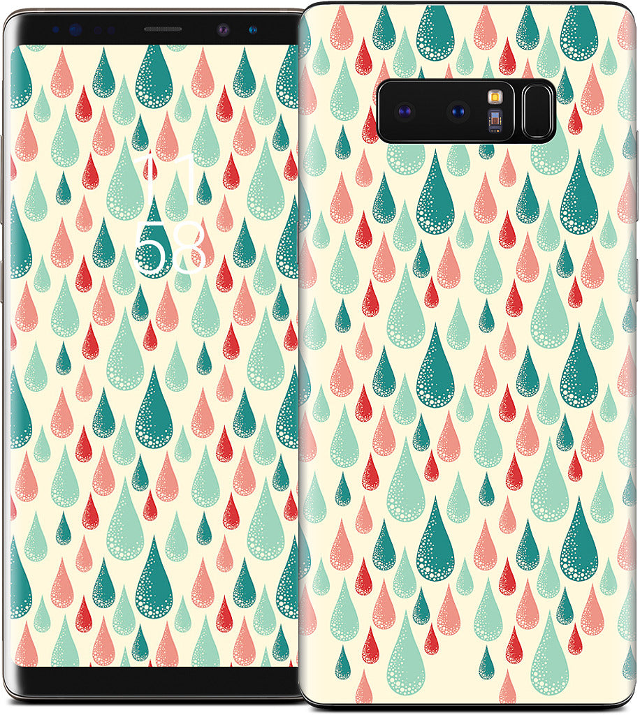 Rain Drops Samsung Skin