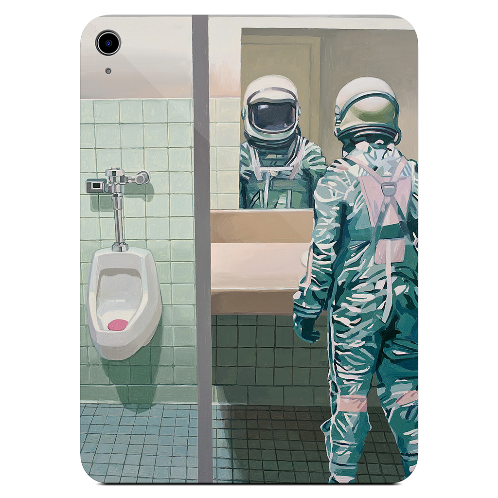 Men's Room iPad Skin