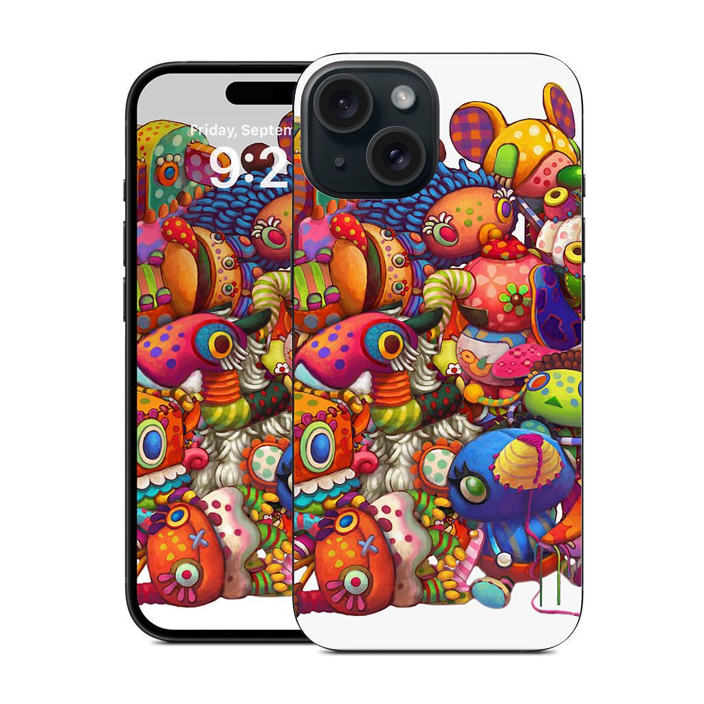 Ragdolls iPhone Skin