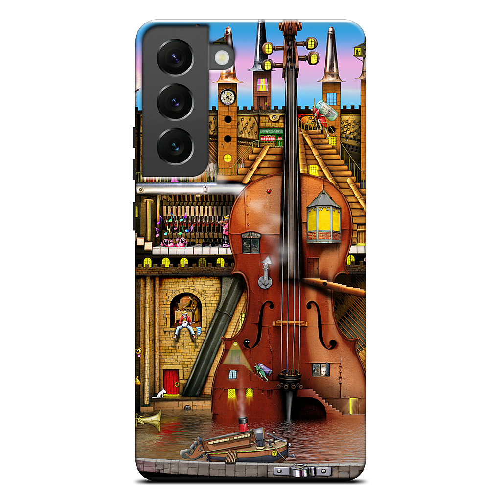 Music Castle Samsung Case